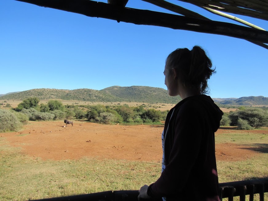 Austauschschülerin Rebekka in Südafrika